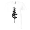 Unisex Jersey Short-Sleeve V-Neck T-Shirt Thumbnail