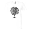 Unisex Jersey Short-Sleeve V-Neck T-Shirt Thumbnail