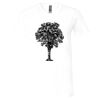 Unisex Jersey Short-Sleeve V-Neck T-Shirt Thumbnail