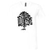 Unisex Jersey Short-Sleeve V-Neck T-Shirt Thumbnail