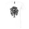Unisex Jersey Short-Sleeve V-Neck T-Shirt Thumbnail
