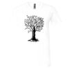 Unisex Jersey Short-Sleeve V-Neck T-Shirt Thumbnail