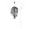 Unisex Jersey Short-Sleeve V-Neck T-Shirt Thumbnail