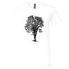 Unisex Jersey Short-Sleeve V-Neck T-Shirt Thumbnail