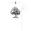 Unisex Jersey Short-Sleeve V-Neck T-Shirt Thumbnail