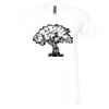 Unisex Jersey Short-Sleeve V-Neck T-Shirt Thumbnail