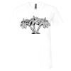 Unisex Jersey Short-Sleeve V-Neck T-Shirt Thumbnail