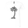 Unisex Jersey Short-Sleeve V-Neck T-Shirt Thumbnail