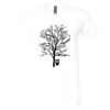 Unisex Jersey Short-Sleeve V-Neck T-Shirt Thumbnail