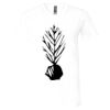 Unisex Jersey Short-Sleeve V-Neck T-Shirt Thumbnail