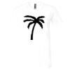 Unisex Jersey Short-Sleeve V-Neck T-Shirt Thumbnail