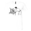 Unisex Jersey Short-Sleeve V-Neck T-Shirt Thumbnail