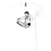 Unisex Jersey Short-Sleeve V-Neck T-Shirt Thumbnail