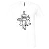 Unisex Jersey Short-Sleeve V-Neck T-Shirt Thumbnail