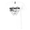 Unisex Jersey Short-Sleeve V-Neck T-Shirt Thumbnail