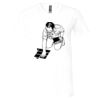 Unisex Jersey Short-Sleeve V-Neck T-Shirt Thumbnail
