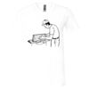 Unisex Jersey Short-Sleeve V-Neck T-Shirt Thumbnail