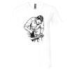 Unisex Jersey Short-Sleeve V-Neck T-Shirt Thumbnail