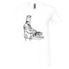 Unisex Jersey Short-Sleeve V-Neck T-Shirt Thumbnail