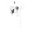 Unisex Jersey Short-Sleeve V-Neck T-Shirt Thumbnail