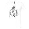 Unisex Jersey Short-Sleeve V-Neck T-Shirt Thumbnail