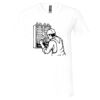 Unisex Jersey Short-Sleeve V-Neck T-Shirt Thumbnail