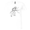 Unisex Jersey Short-Sleeve V-Neck T-Shirt Thumbnail