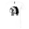 Unisex Jersey Short-Sleeve V-Neck T-Shirt Thumbnail