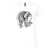 Unisex Jersey Short-Sleeve V-Neck T-Shirt Thumbnail