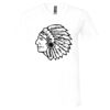 Unisex Jersey Short-Sleeve V-Neck T-Shirt Thumbnail