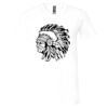 Unisex Jersey Short-Sleeve V-Neck T-Shirt Thumbnail