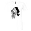 Unisex Jersey Short-Sleeve V-Neck T-Shirt Thumbnail
