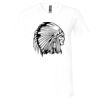 Unisex Jersey Short-Sleeve V-Neck T-Shirt Thumbnail