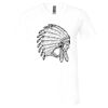 Unisex Jersey Short-Sleeve V-Neck T-Shirt Thumbnail