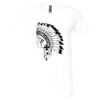 Unisex Jersey Short-Sleeve V-Neck T-Shirt Thumbnail
