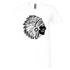 Unisex Jersey Short-Sleeve V-Neck T-Shirt Thumbnail