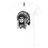 Unisex Jersey Short-Sleeve V-Neck T-Shirt Thumbnail