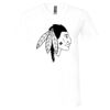 Unisex Jersey Short-Sleeve V-Neck T-Shirt Thumbnail
