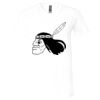 Unisex Jersey Short-Sleeve V-Neck T-Shirt Thumbnail