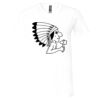 Unisex Jersey Short-Sleeve V-Neck T-Shirt Thumbnail