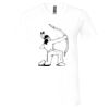 Unisex Jersey Short-Sleeve V-Neck T-Shirt Thumbnail