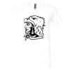 Unisex Jersey Short-Sleeve V-Neck T-Shirt Thumbnail