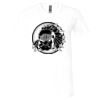 Unisex Jersey Short-Sleeve V-Neck T-Shirt Thumbnail