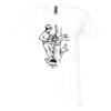 Unisex Jersey Short-Sleeve V-Neck T-Shirt Thumbnail