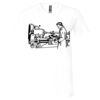 Unisex Jersey Short-Sleeve V-Neck T-Shirt Thumbnail