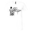 Unisex Jersey Short-Sleeve V-Neck T-Shirt Thumbnail