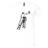 Unisex Jersey Short-Sleeve V-Neck T-Shirt Thumbnail