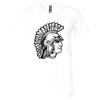 Unisex Jersey Short-Sleeve V-Neck T-Shirt Thumbnail