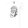 Unisex Jersey Short-Sleeve V-Neck T-Shirt Thumbnail