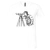 Unisex Jersey Short-Sleeve V-Neck T-Shirt Thumbnail
